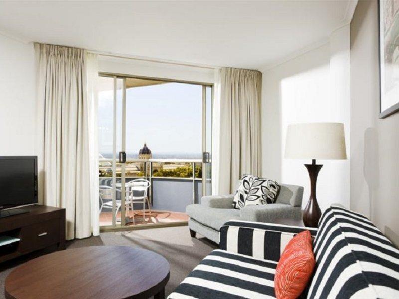 Aparthotel Mantra On The Park Melburne Exterior foto