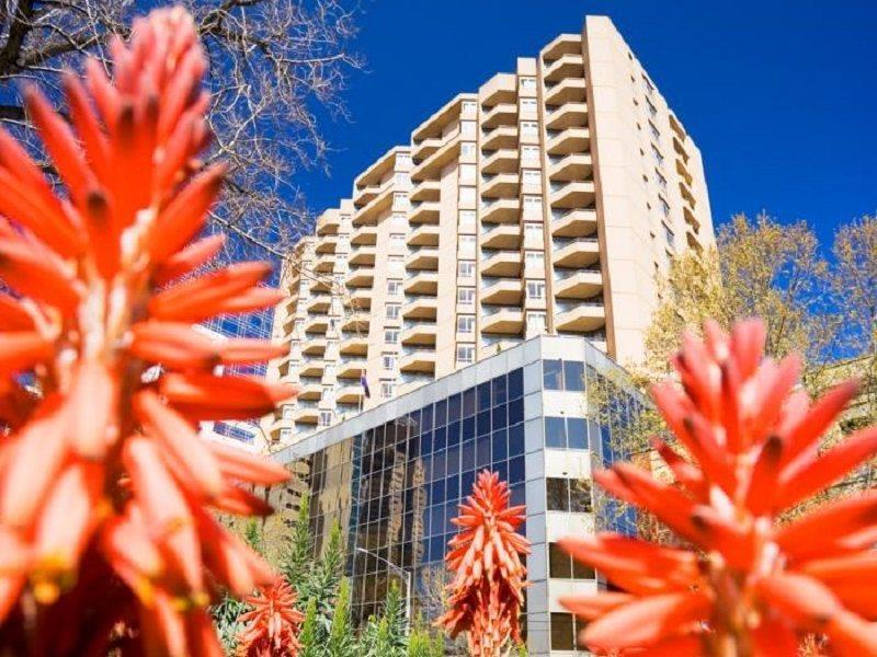 Aparthotel Mantra On The Park Melburne Exterior foto