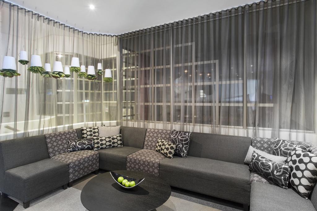 Aparthotel Mantra On The Park Melburne Exterior foto