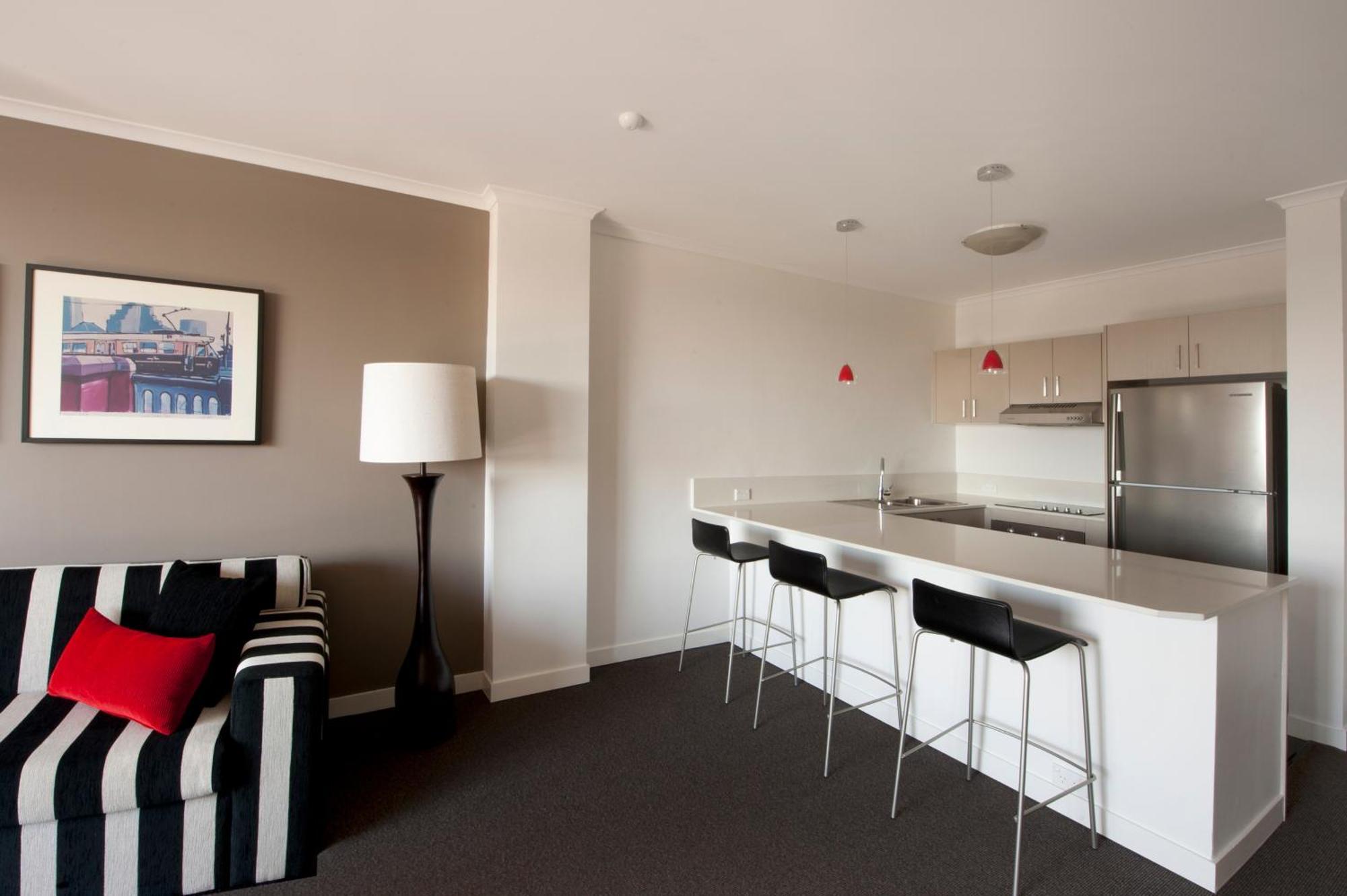 Aparthotel Mantra On The Park Melburne Exterior foto