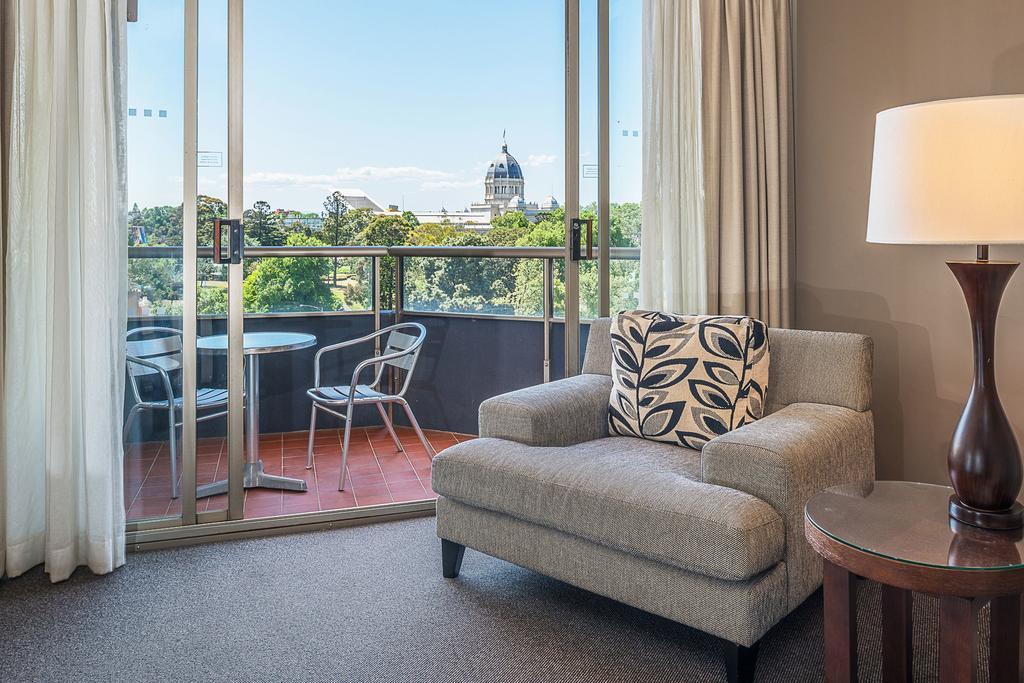 Aparthotel Mantra On The Park Melburne Habitación foto