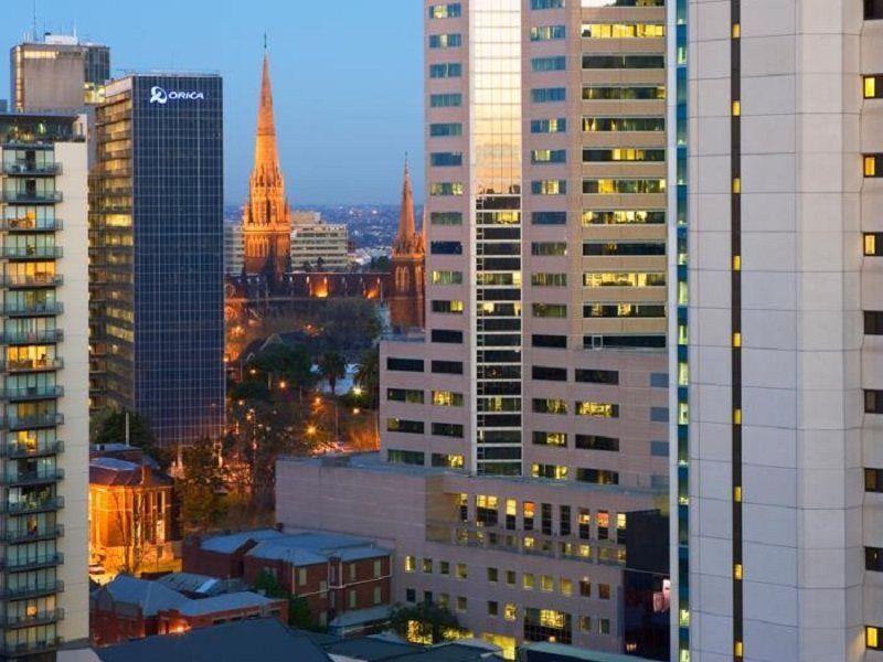 Aparthotel Mantra On The Park Melburne Exterior foto