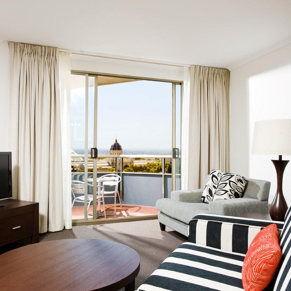 Aparthotel Mantra On The Park Melburne Exterior foto