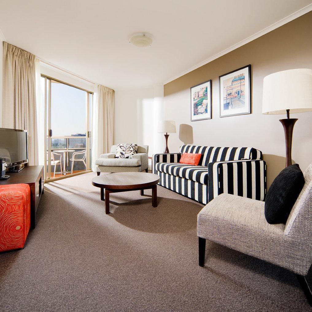 Aparthotel Mantra On The Park Melburne Exterior foto