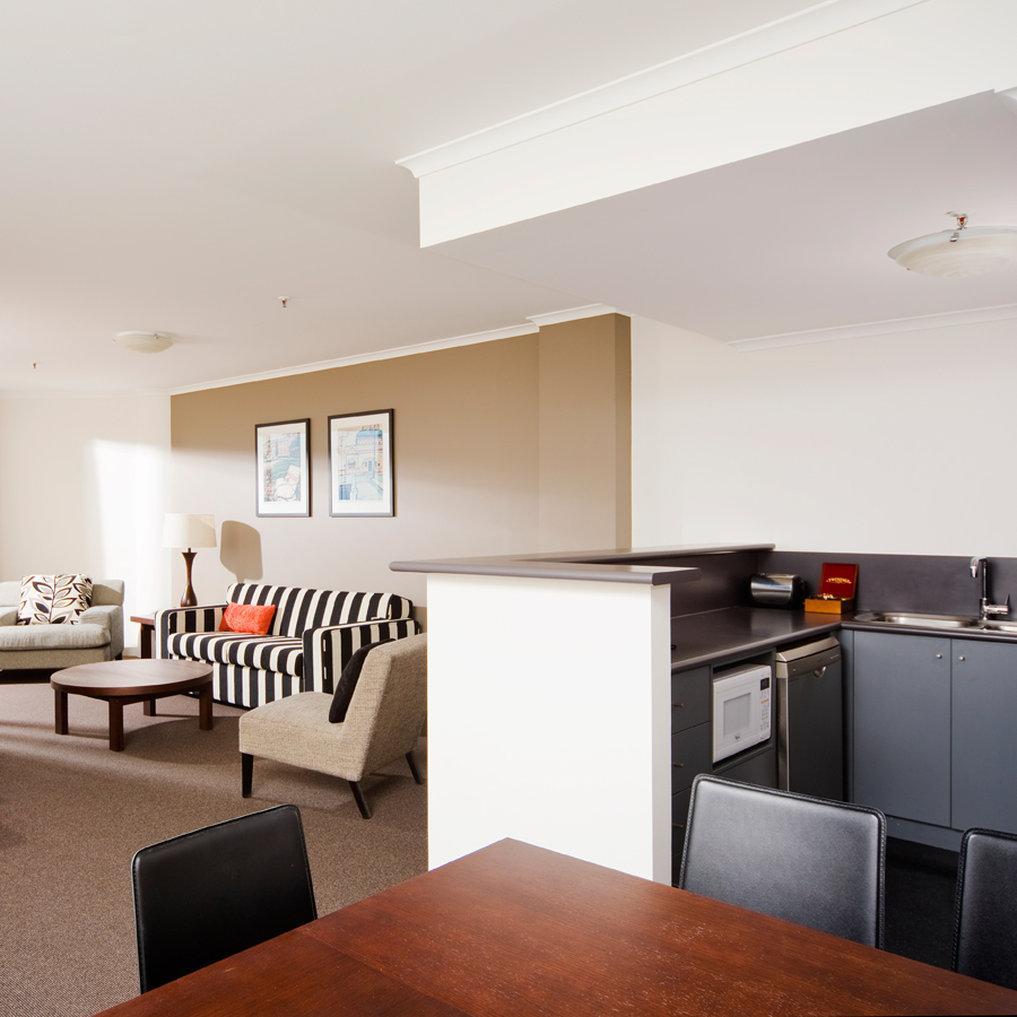 Aparthotel Mantra On The Park Melburne Exterior foto
