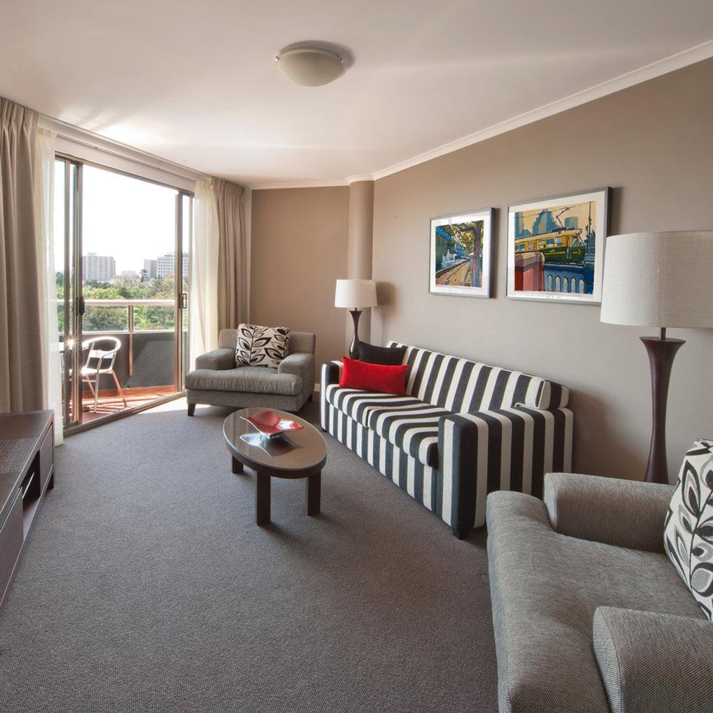 Aparthotel Mantra On The Park Melburne Exterior foto