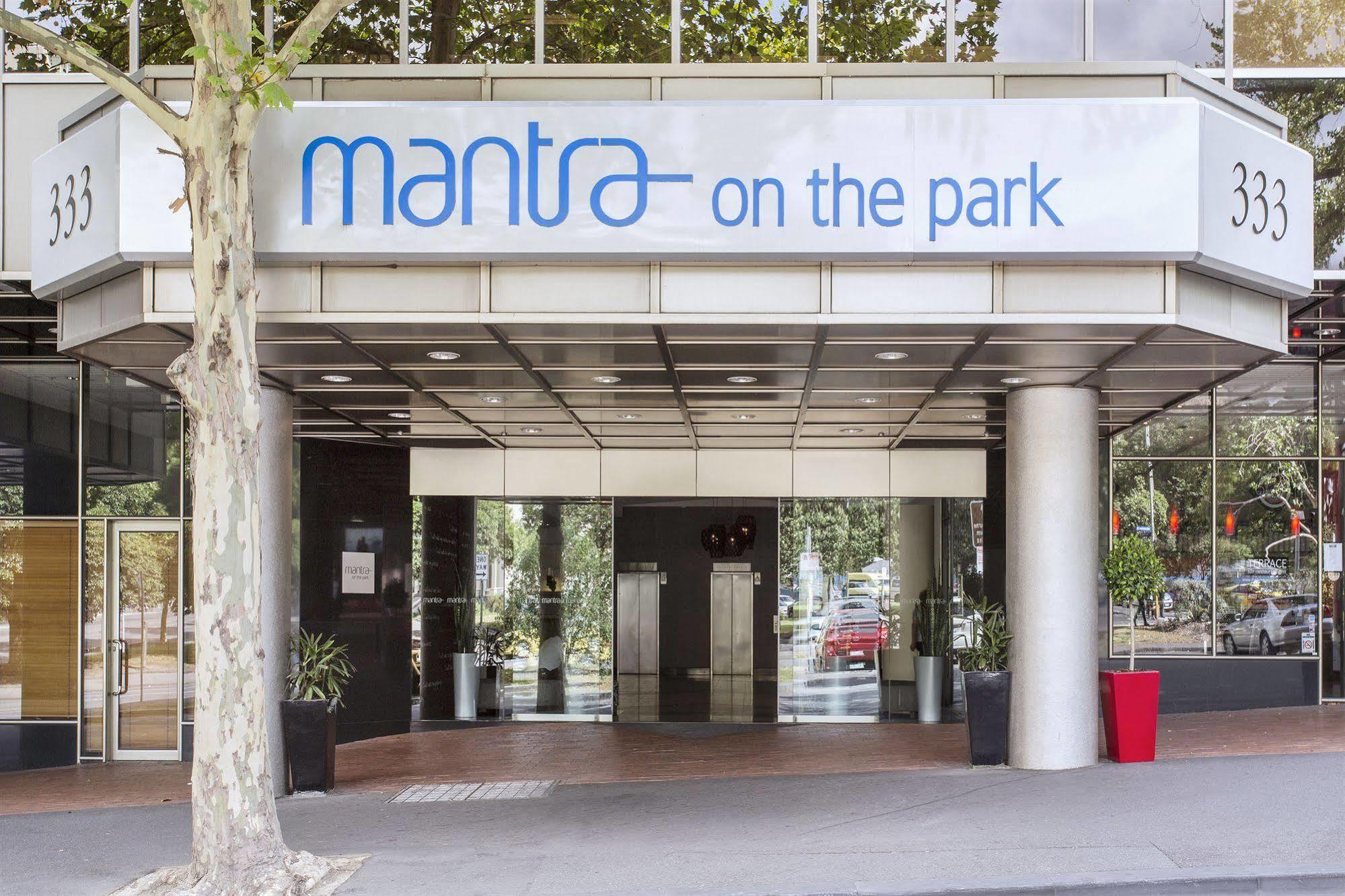 Aparthotel Mantra On The Park Melburne Exterior foto