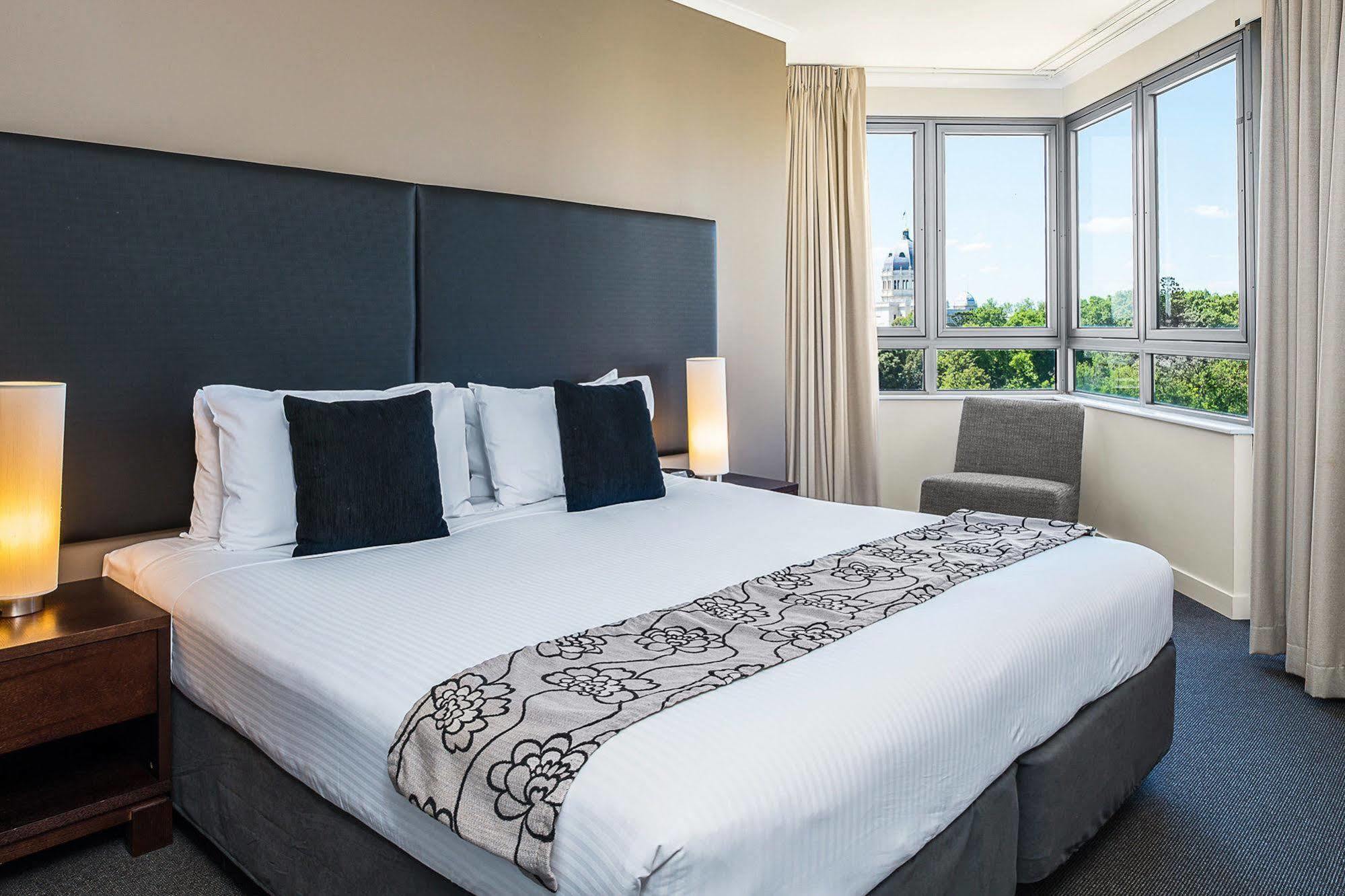 Aparthotel Mantra On The Park Melburne Exterior foto
