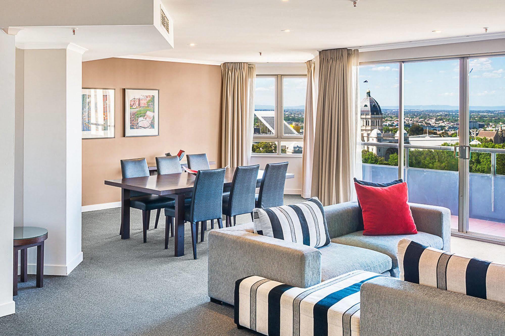 Aparthotel Mantra On The Park Melburne Exterior foto