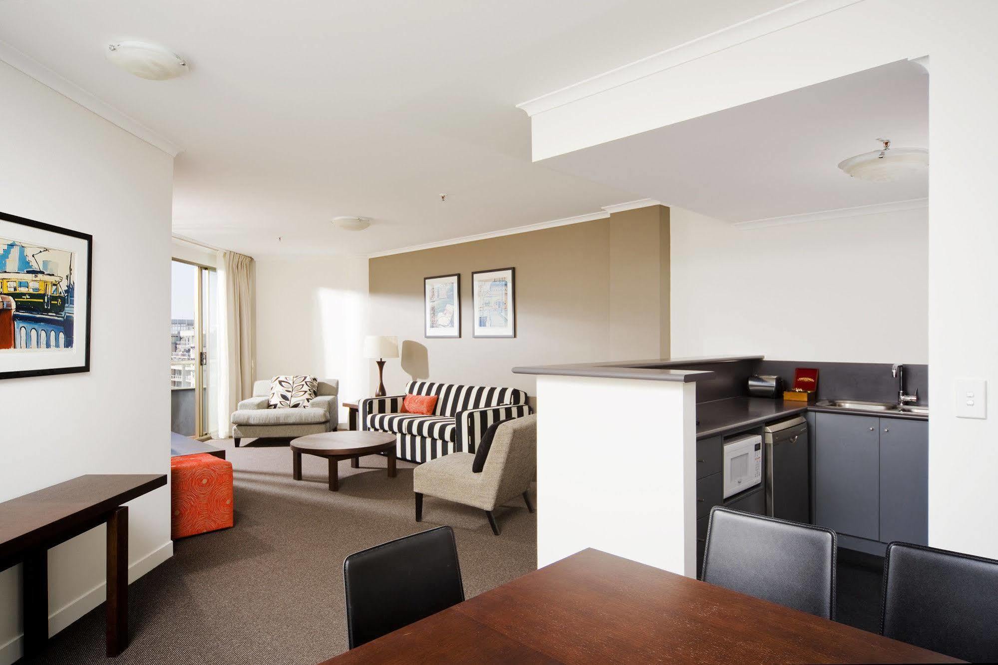Aparthotel Mantra On The Park Melburne Habitación foto