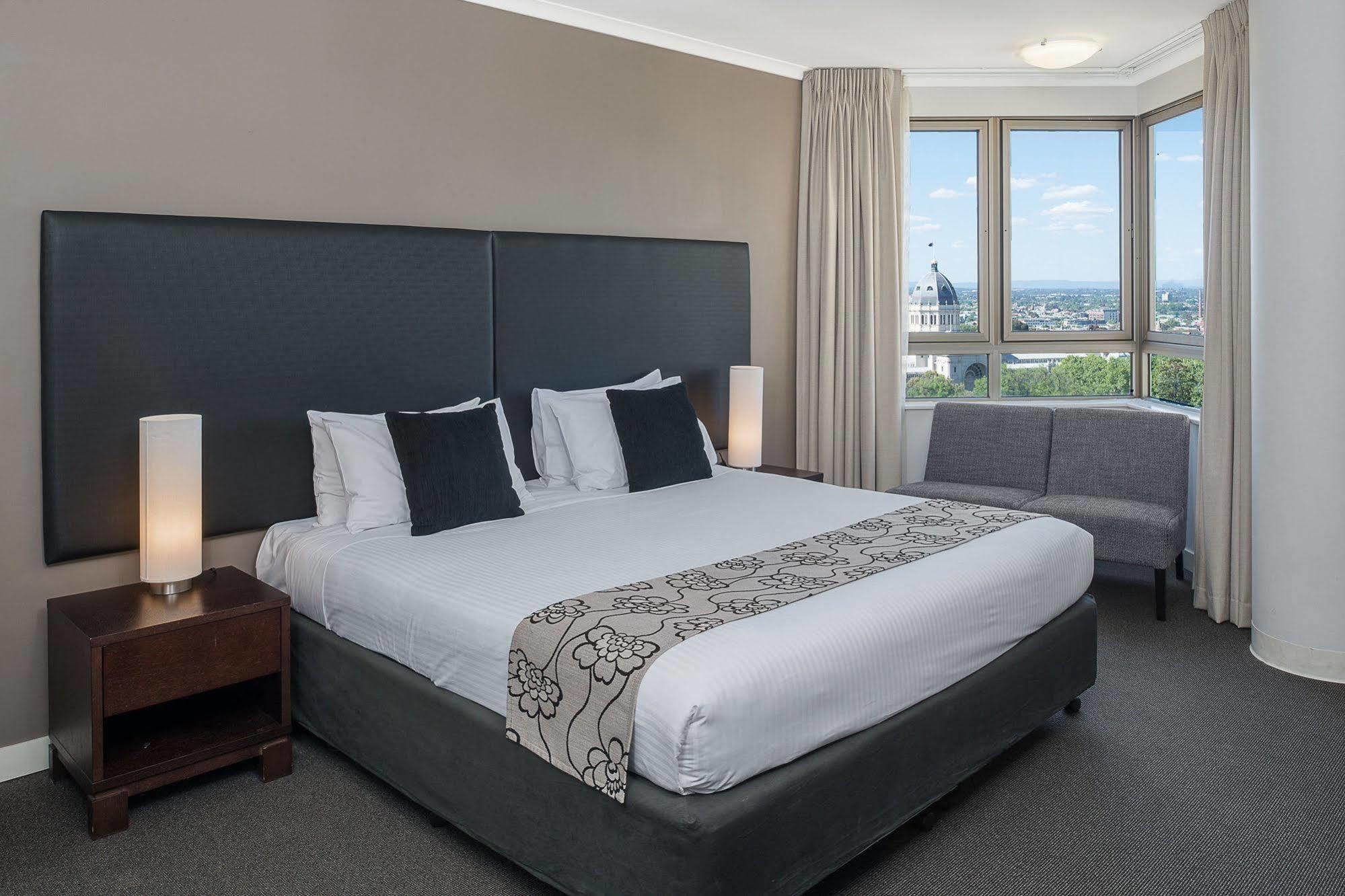 Aparthotel Mantra On The Park Melburne Exterior foto