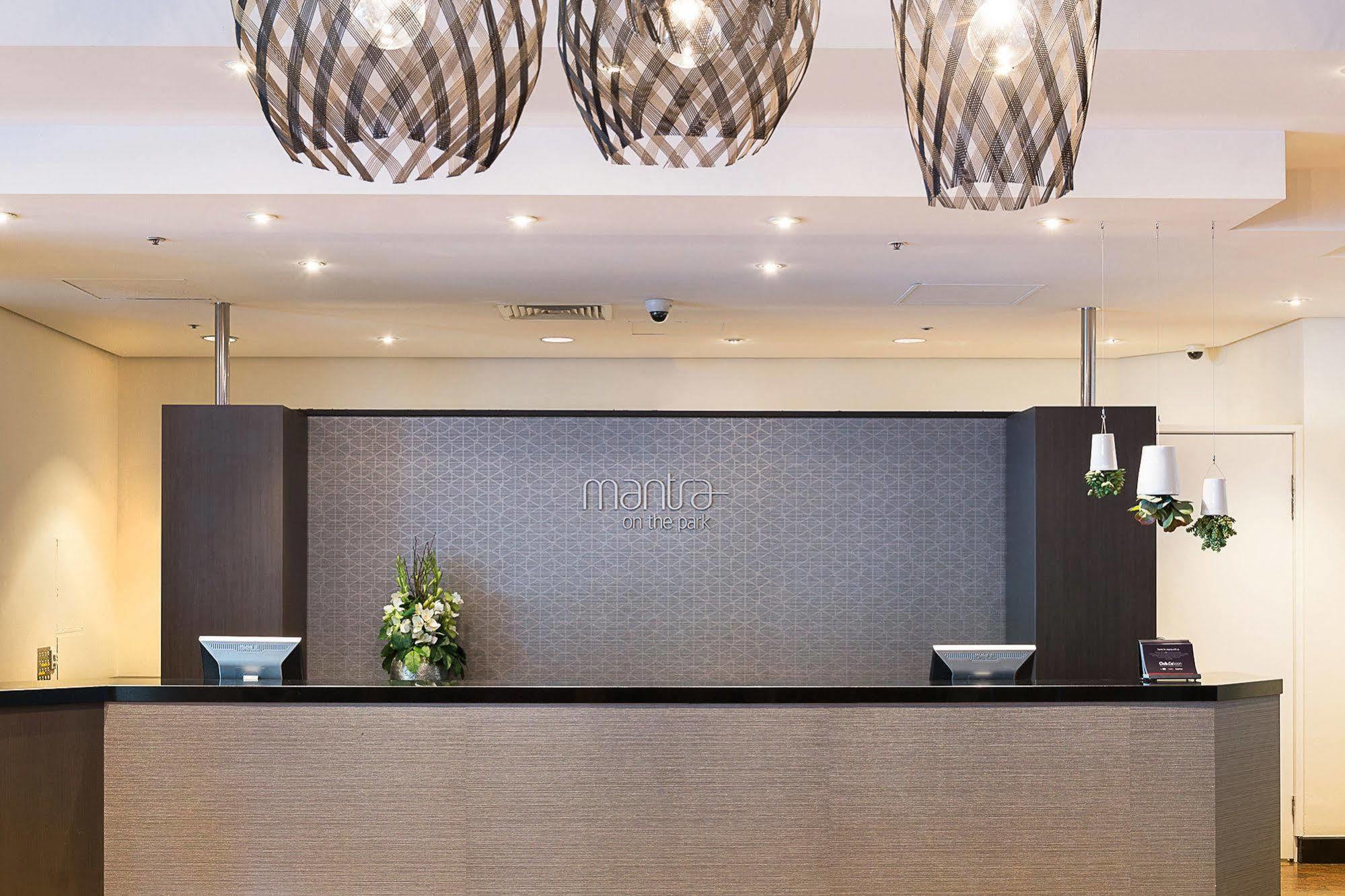 Aparthotel Mantra On The Park Melburne Exterior foto
