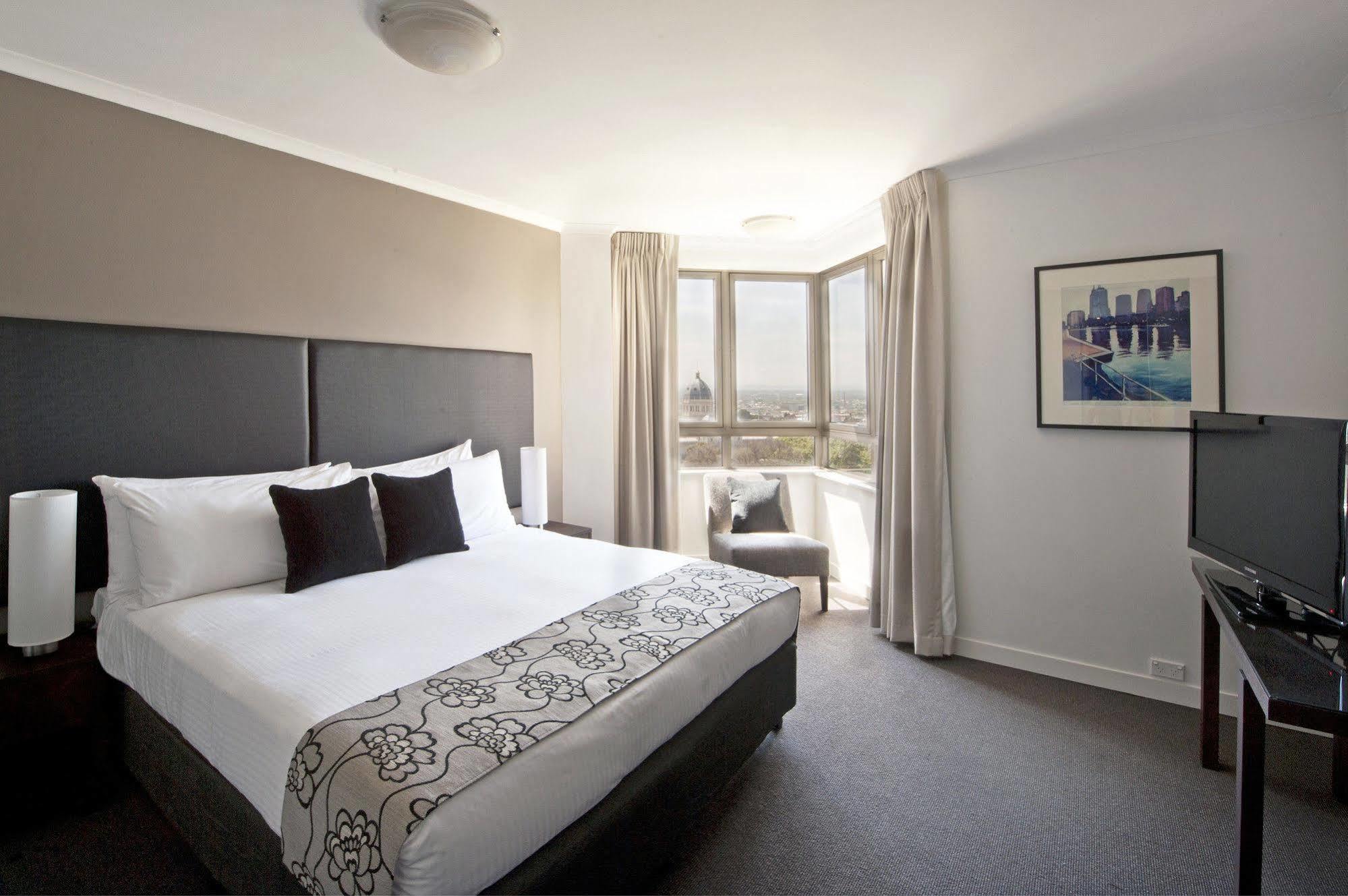 Aparthotel Mantra On The Park Melburne Exterior foto