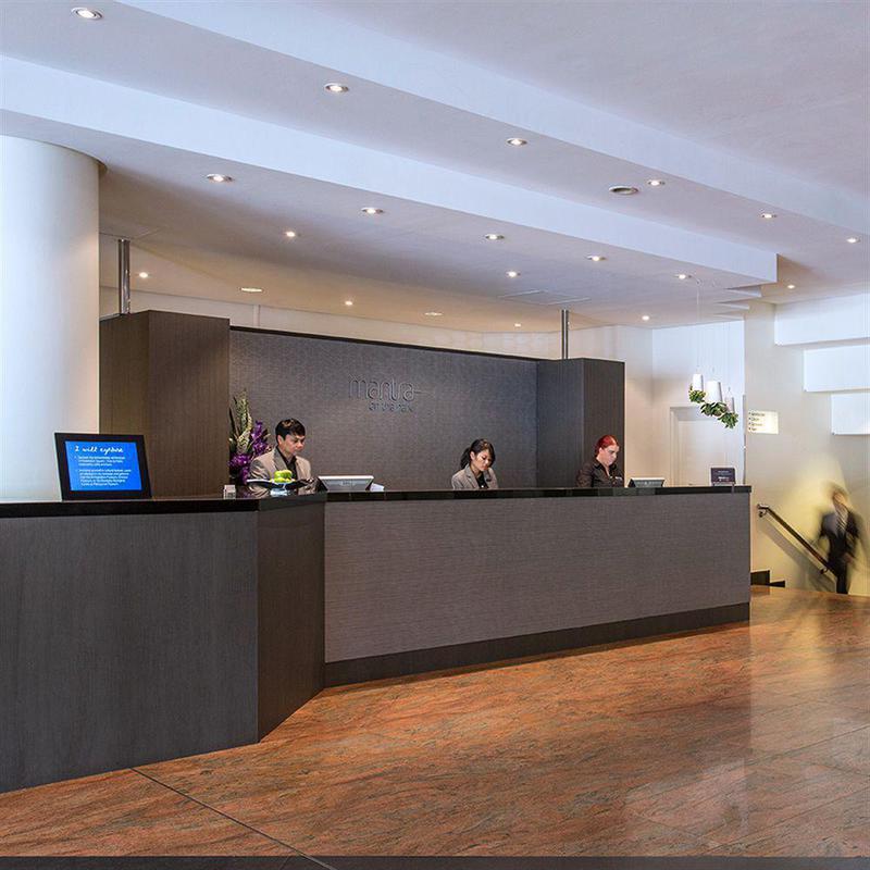 Aparthotel Mantra On The Park Melburne Exterior foto