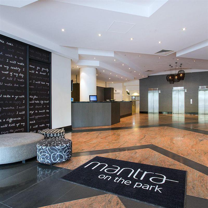 Aparthotel Mantra On The Park Melburne Exterior foto