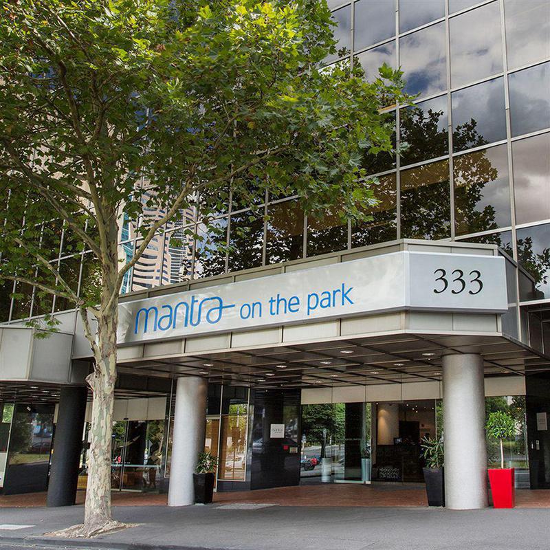 Aparthotel Mantra On The Park Melburne Exterior foto